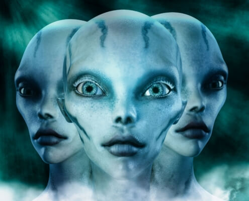 Aliens ET
