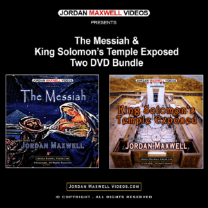 2 DVD Bundle - The Messiah & King Solomon’s Temple Exposed