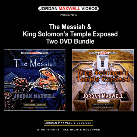 The Messiah + King Solomon’s Temple Exposed 2 DVD Bundle