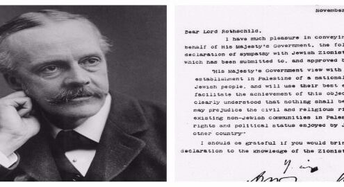 The Balfour Declaration