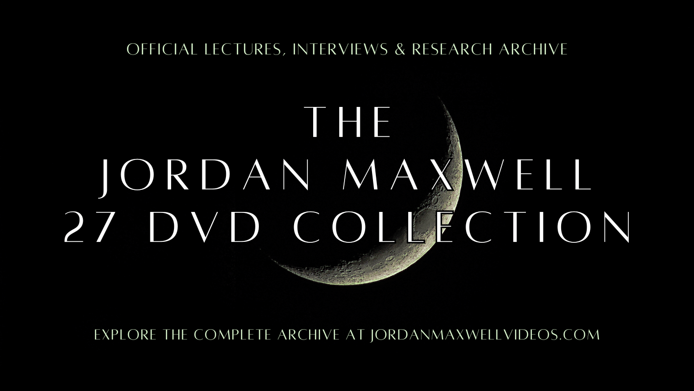 Jordan Maxwell Official 27 DVD Research Archive Collection