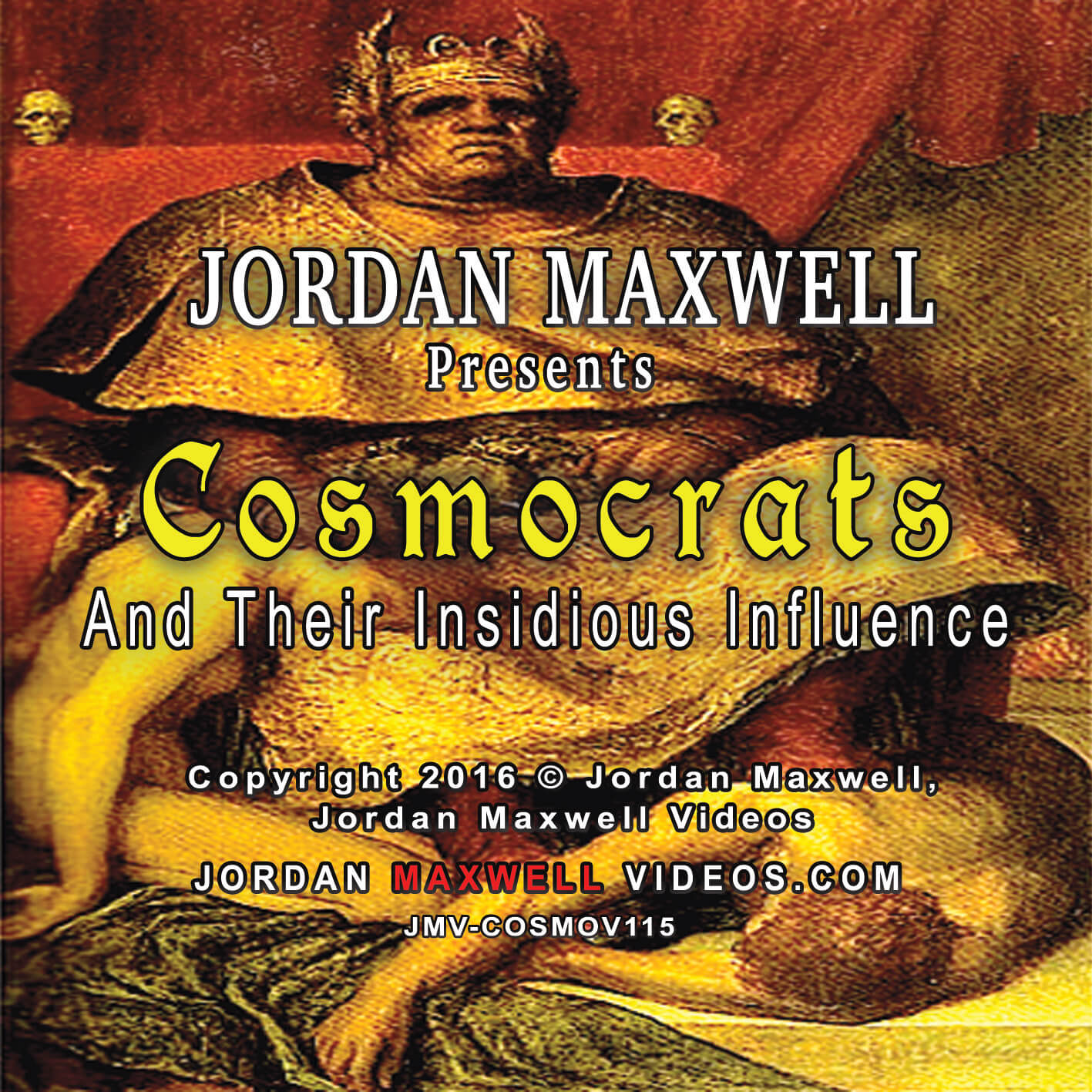 Jordan Maxwell - Cosmocrats- DVD