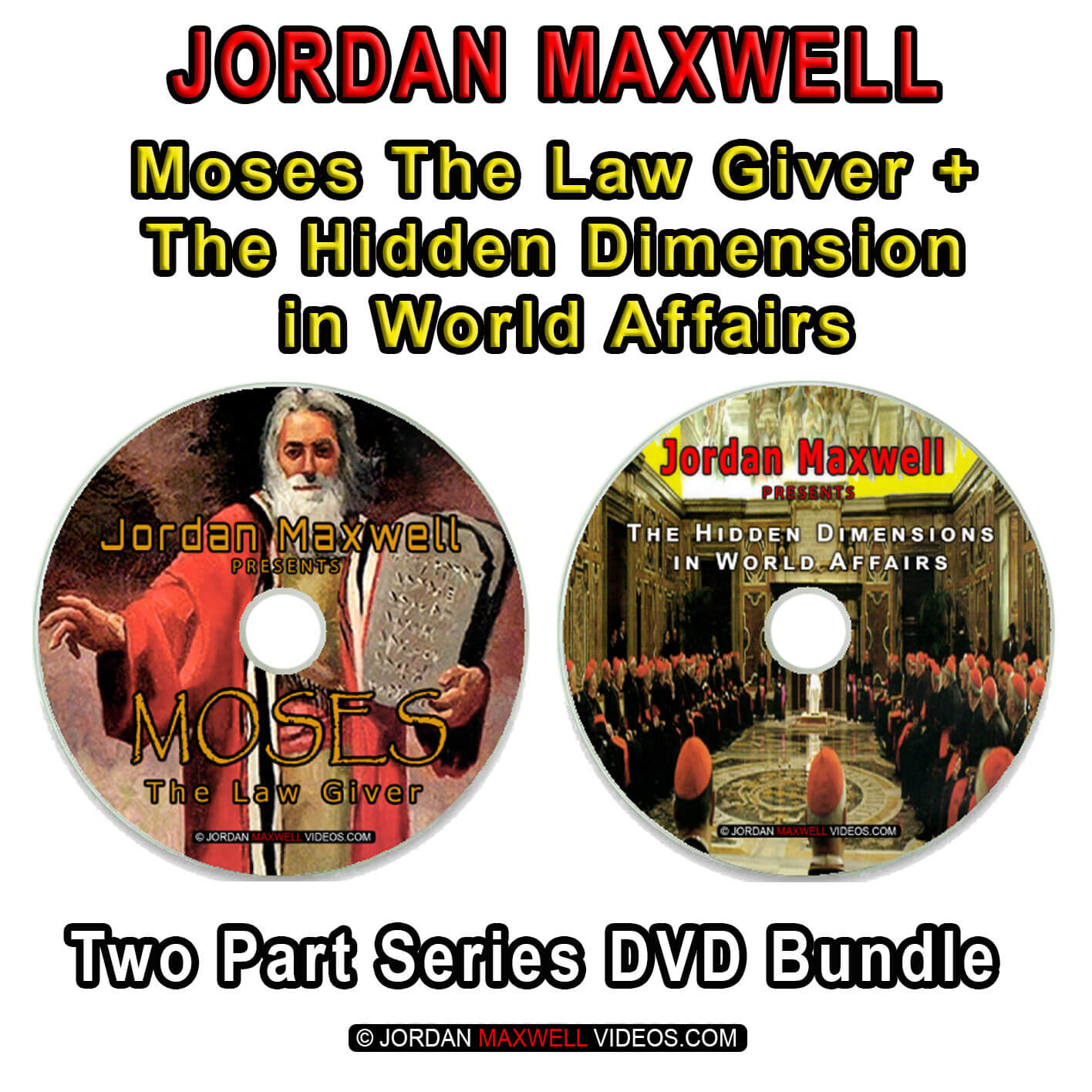 Jordan Maxwell - Moses the law giver - DVD