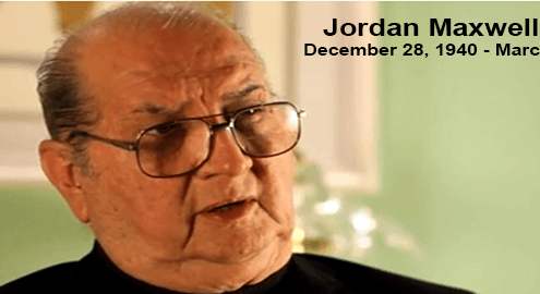 How did Jordan Maxwell pass away?