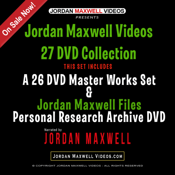 Jordan Maxwell Videos Presents - Jordan Maxwell 27 DVD Collection