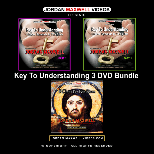 Jordan Maxwell Videos Presents - Key To Understanding – 3 DVD Bundle