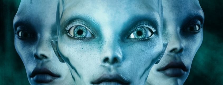 Aliens ET